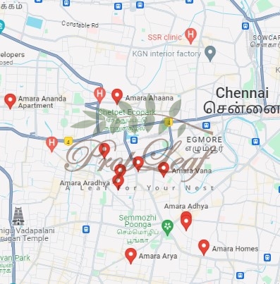 Amara Aastha Location Map